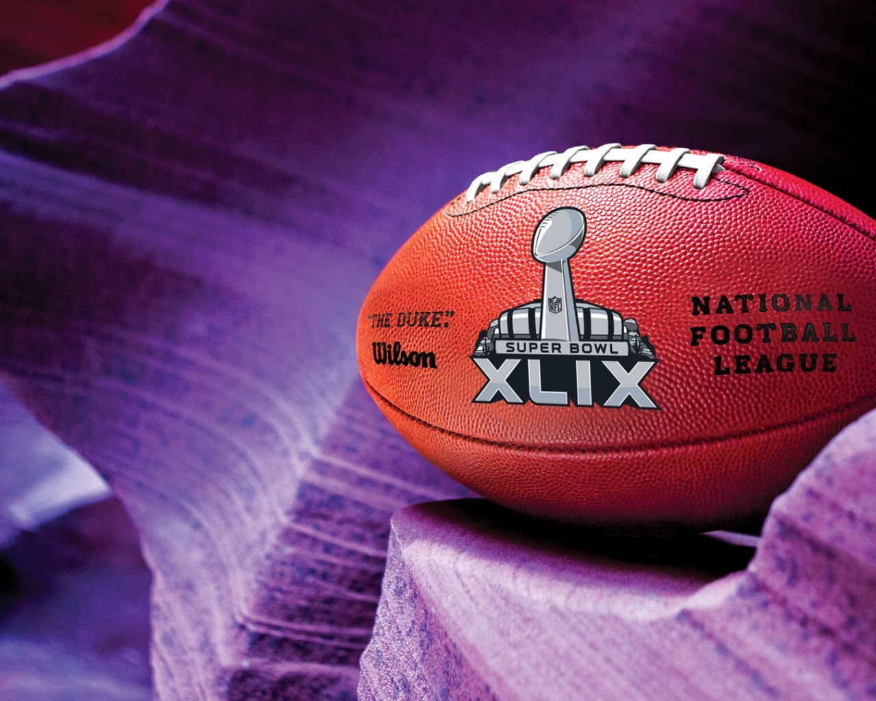 2015 Super Bowl XLIX NFL Football