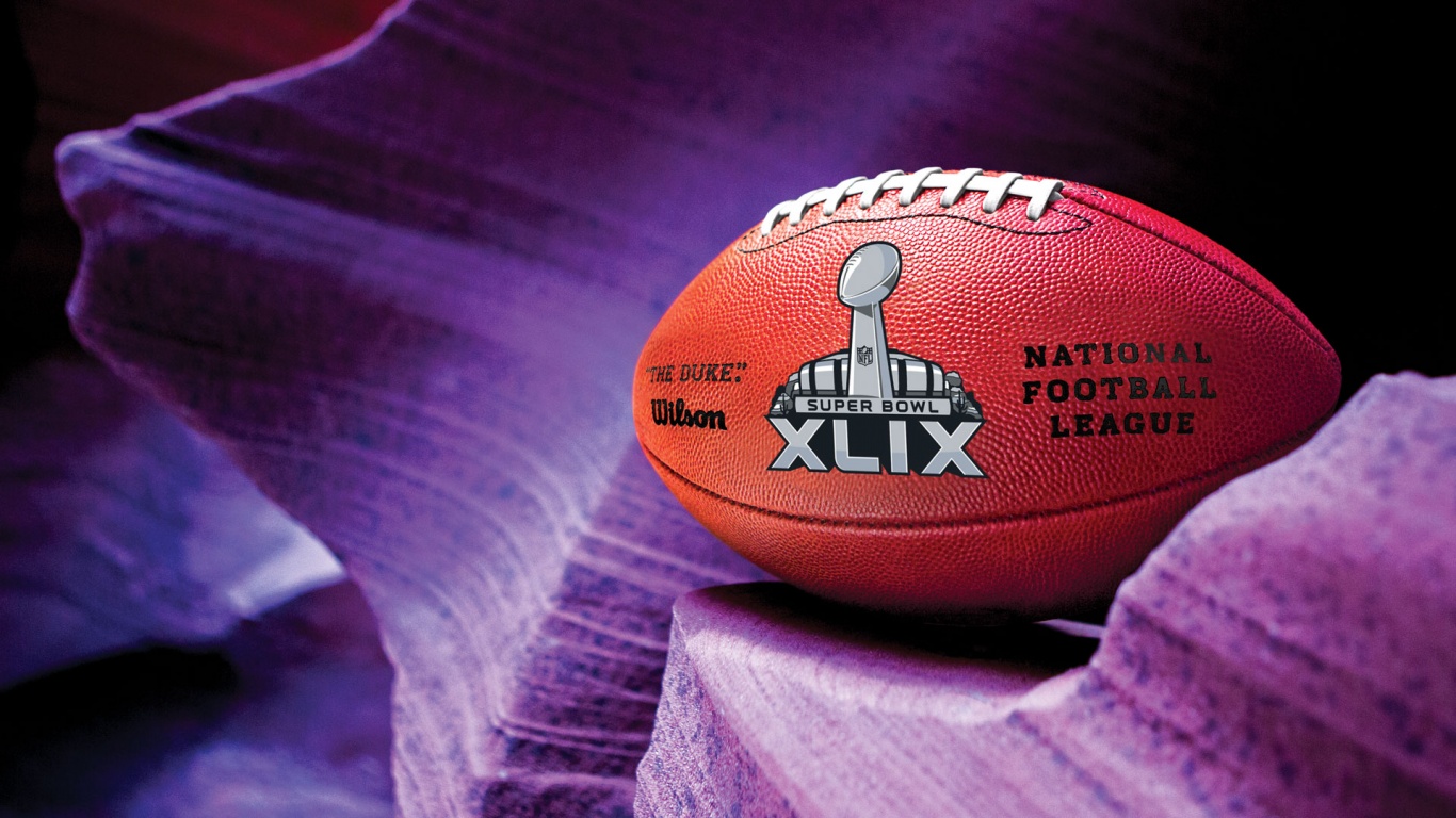 2015 Super Bowl XLIX NFL Football