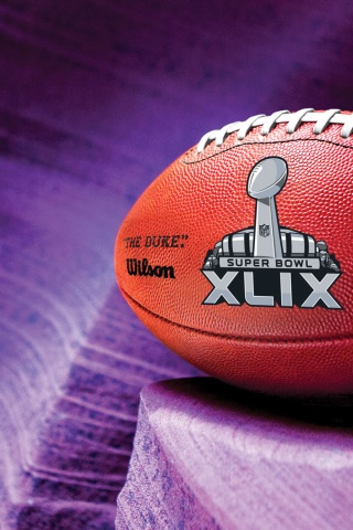 2015 Super Bowl XLIX NFL Football