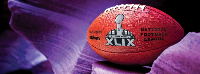 2015 Super Bowl XLIX NFL Football