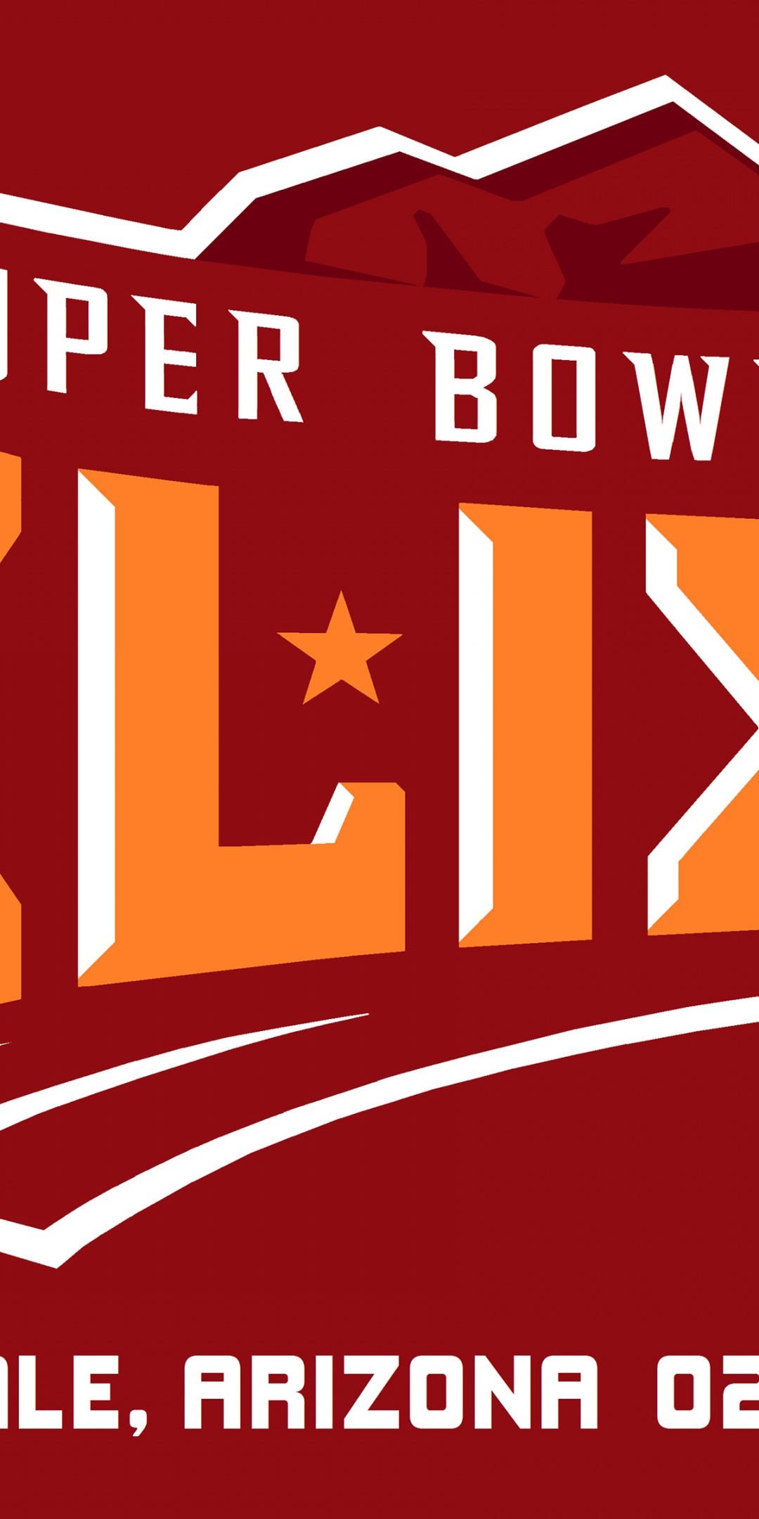 2015 Super Bowl XLIX Official Logo