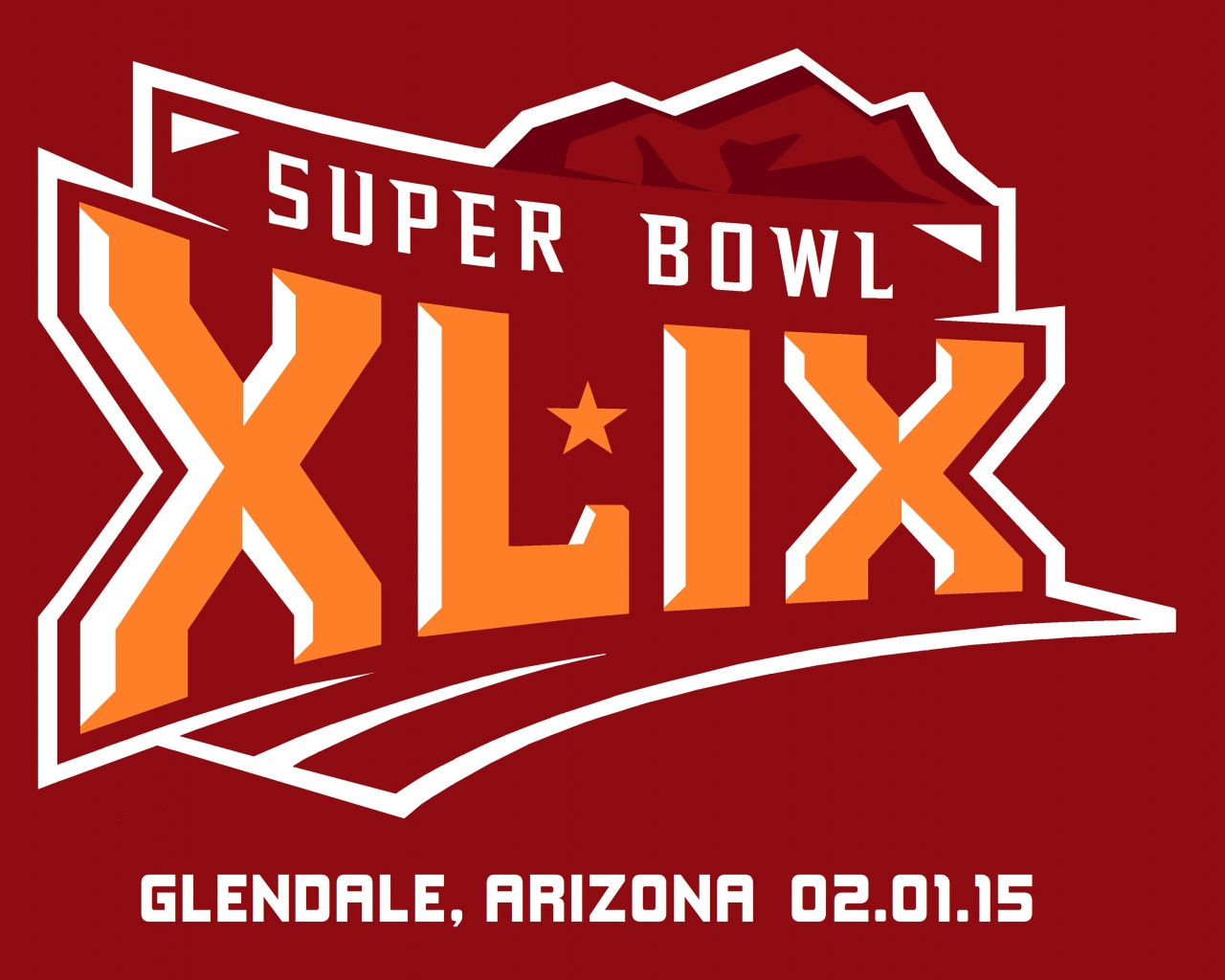 2015 Super Bowl XLIX Official Logo