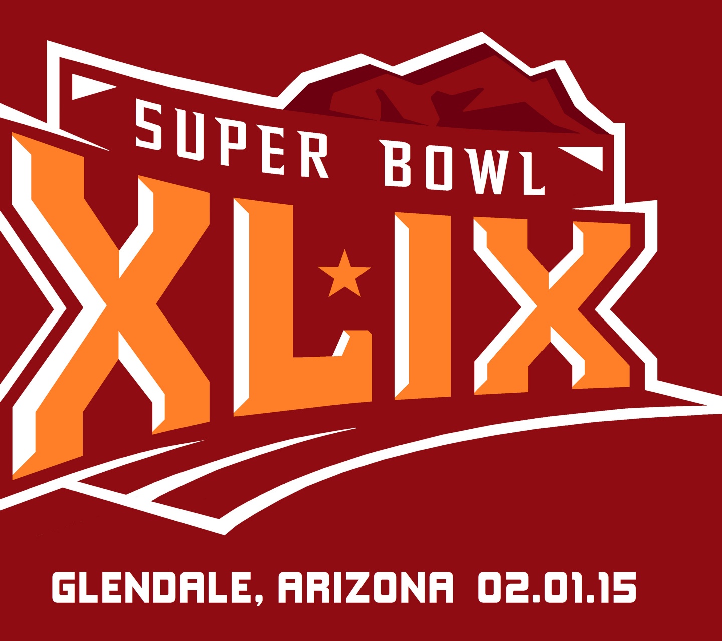 2015 Super Bowl XLIX Official Logo