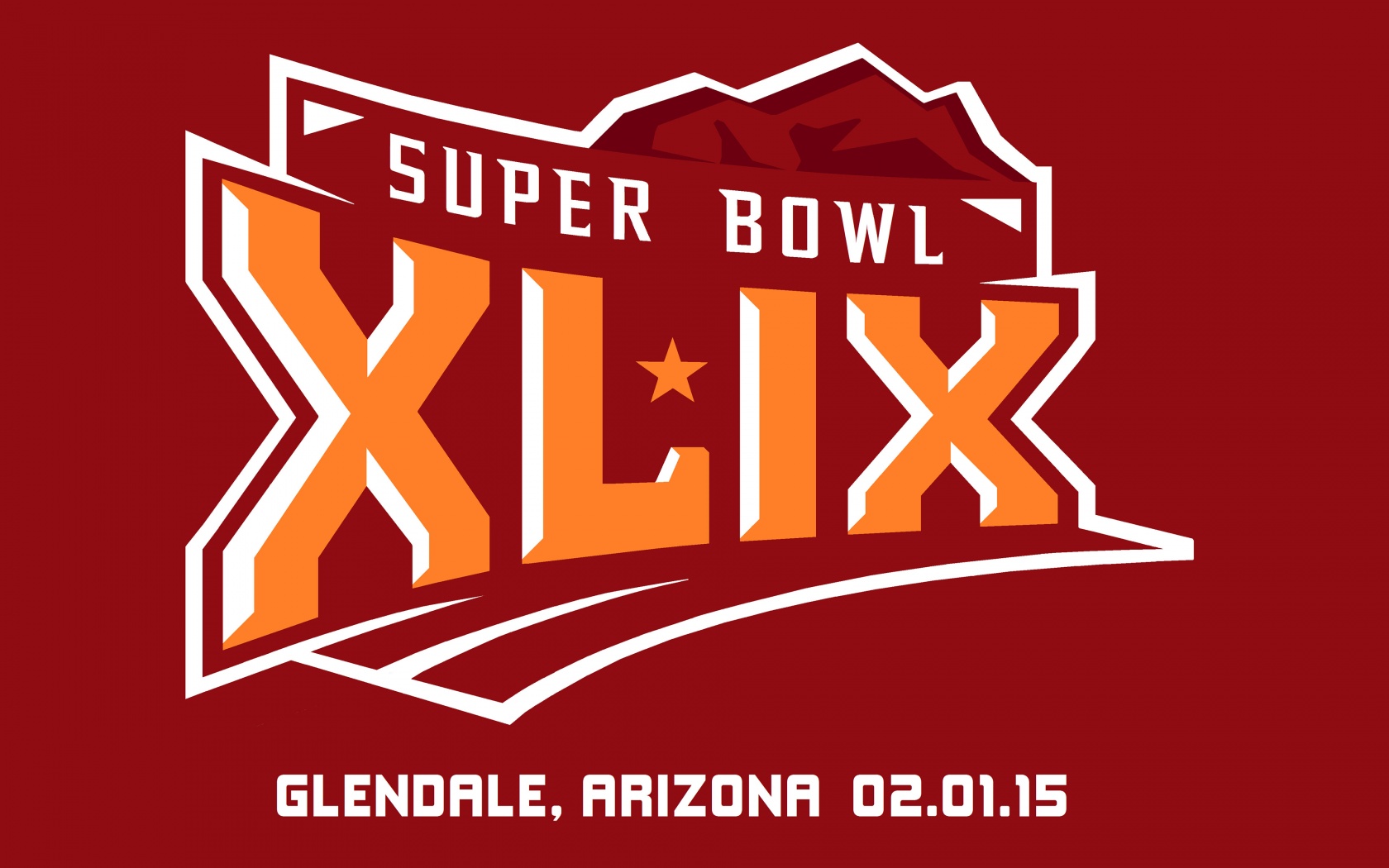 2015 Super Bowl XLIX Official Logo