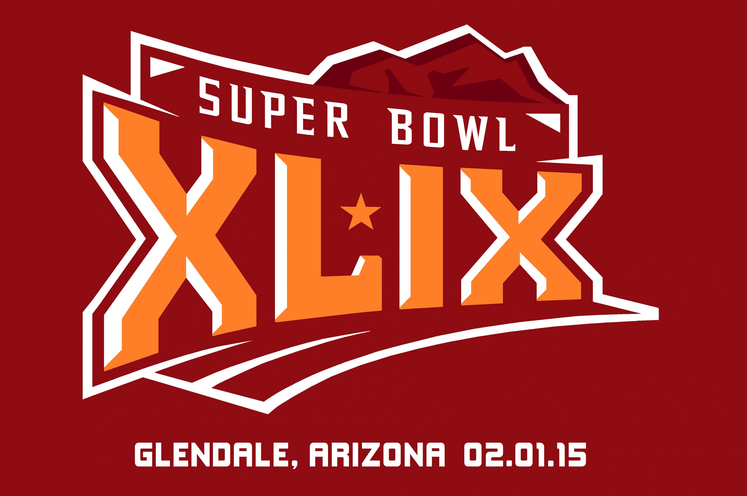 2015 Super Bowl XLIX Official Logo