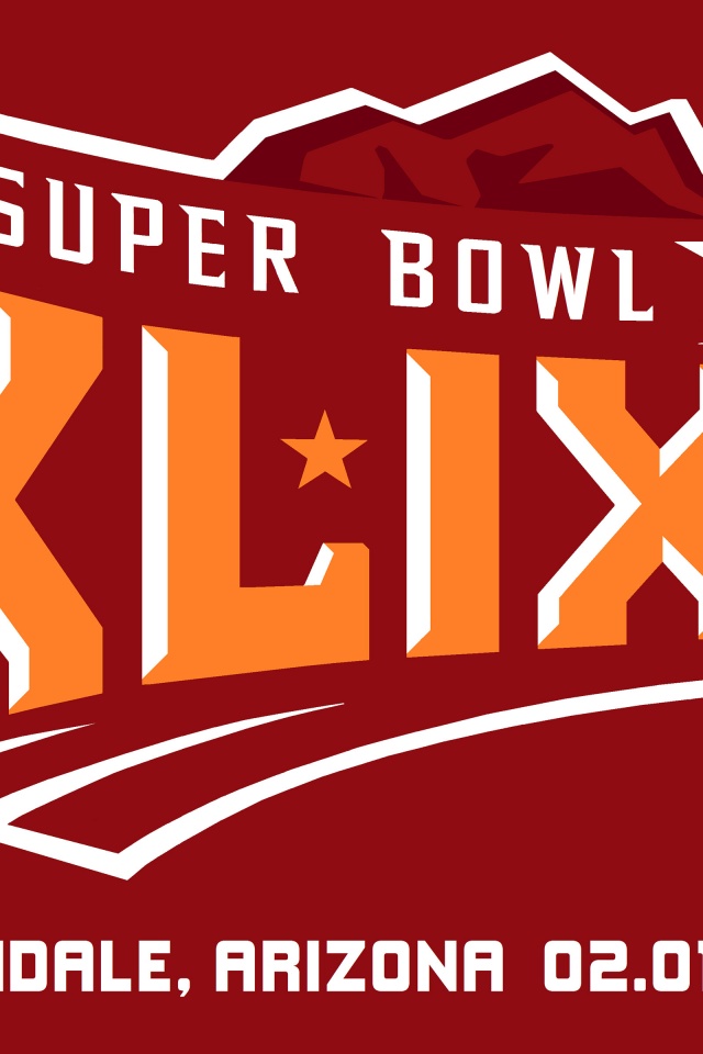 2015 Super Bowl XLIX Official Logo