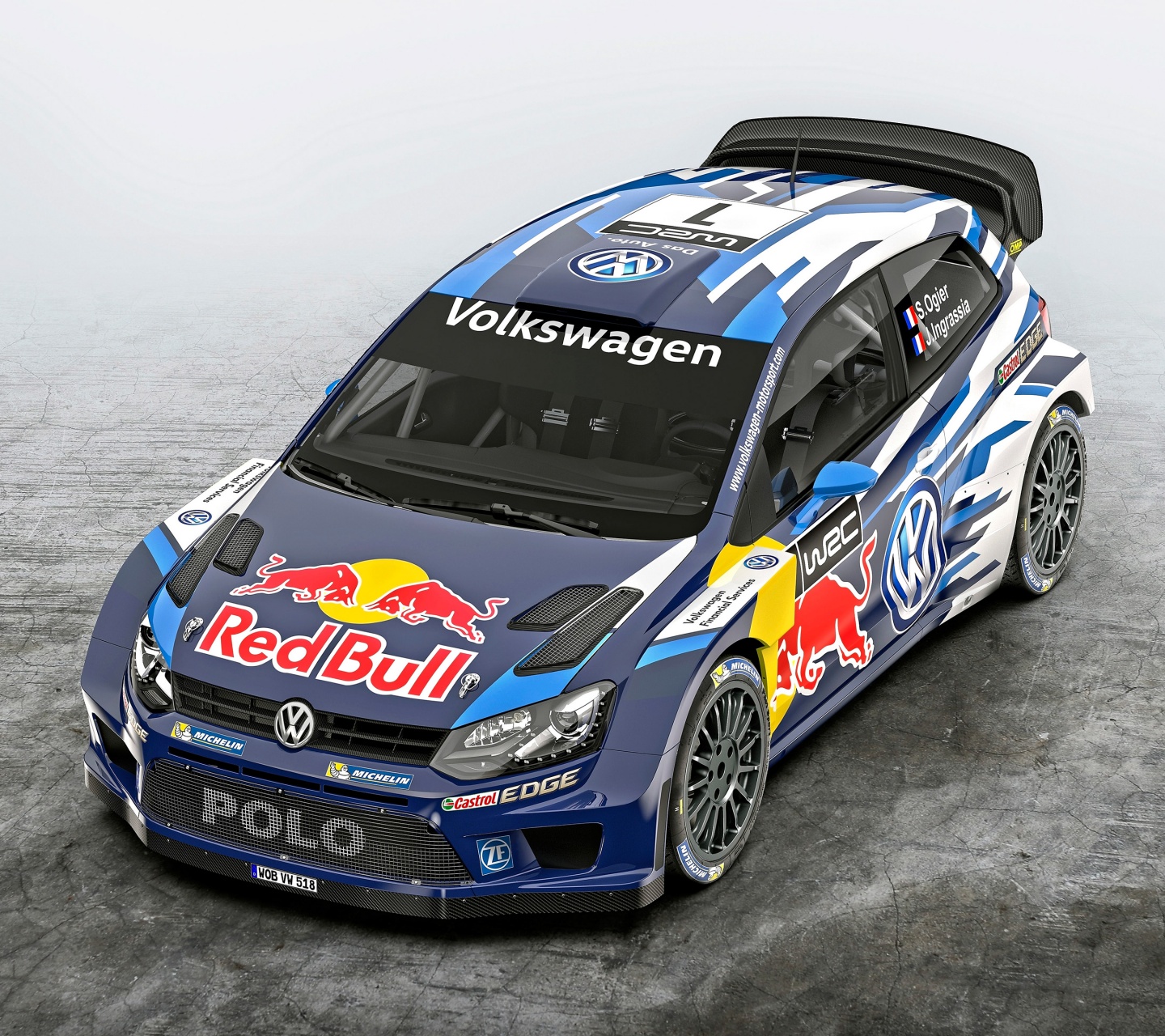 2015 Volkswagen Polo R WRC