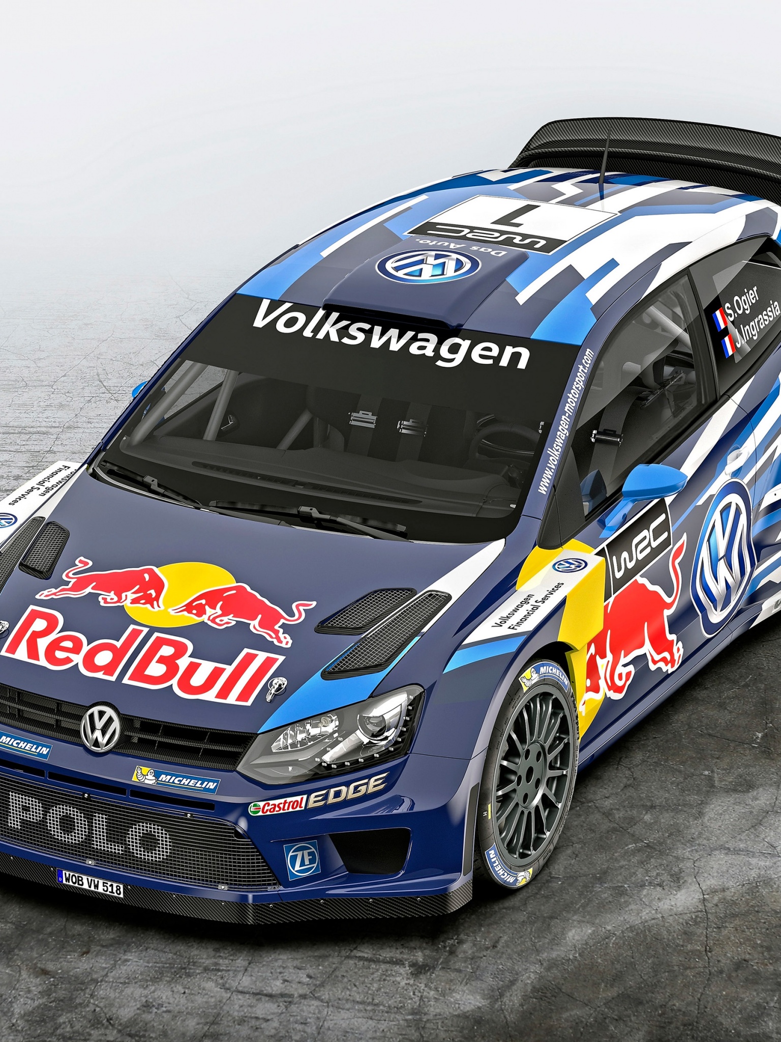 2015 Volkswagen Polo R WRC