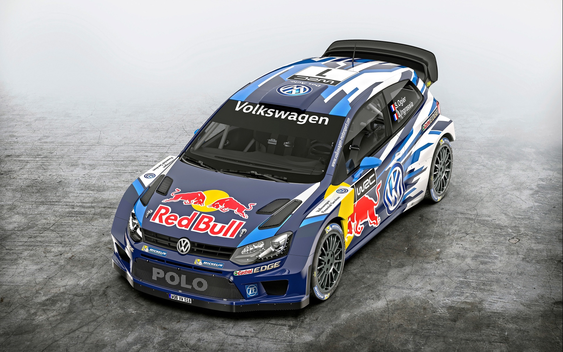 2015 Volkswagen Polo R WRC