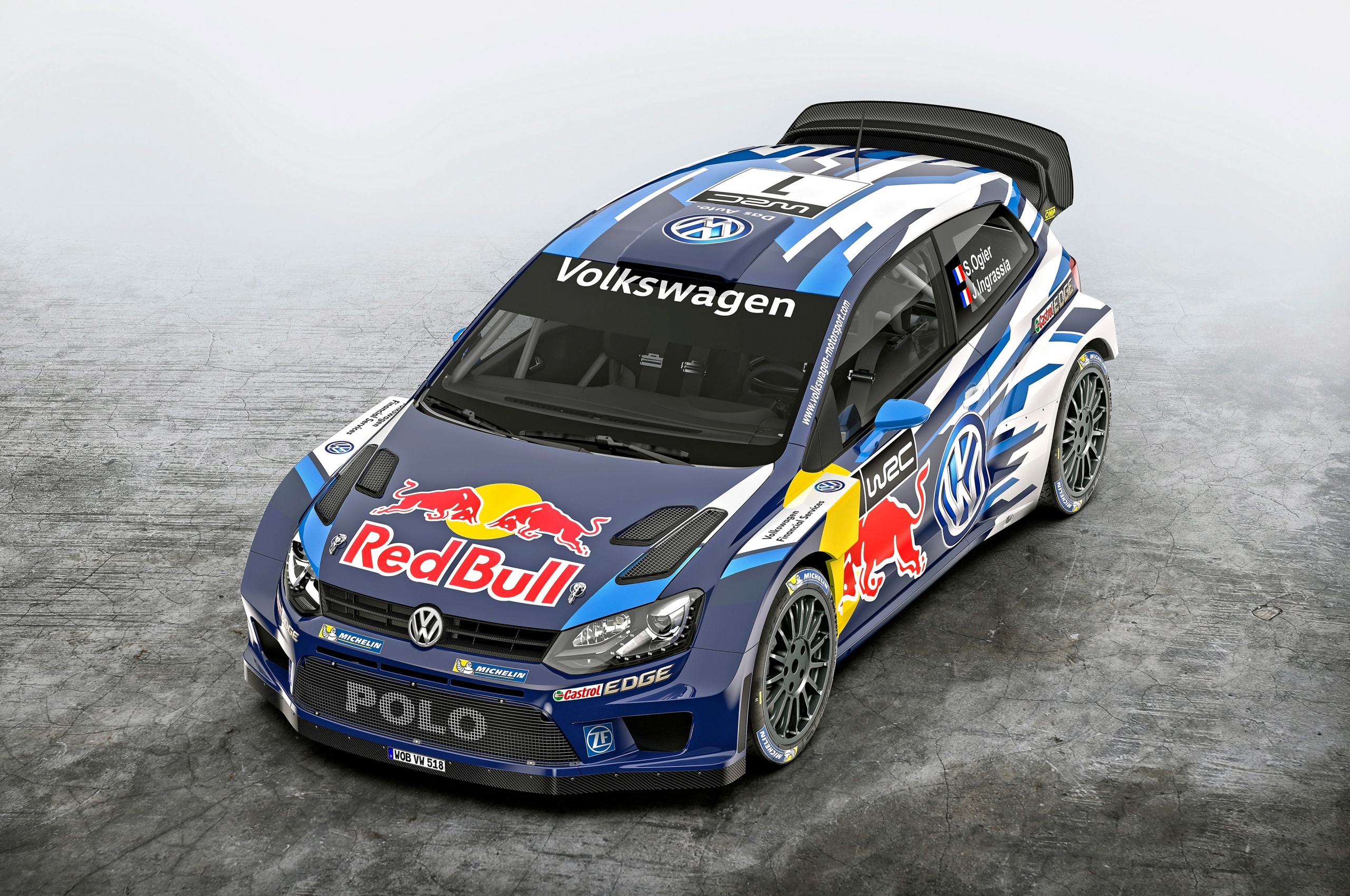 2015 Volkswagen Polo R WRC