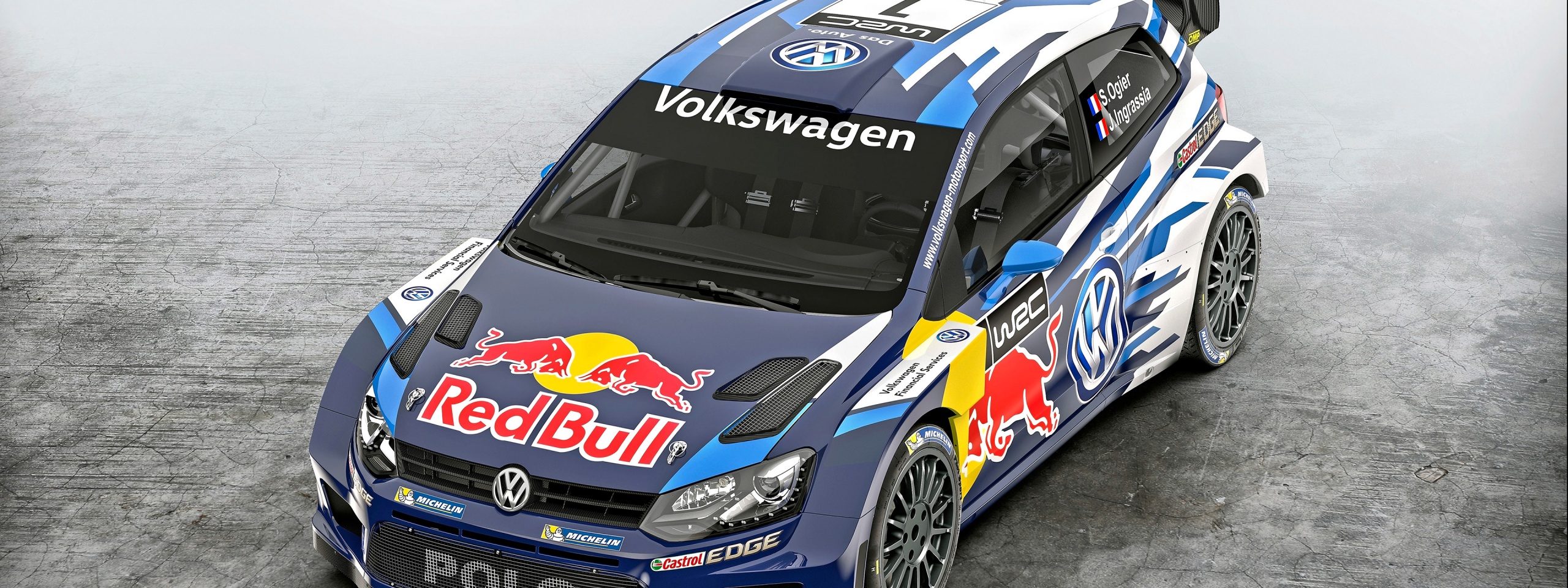 2015 Volkswagen Polo R WRC