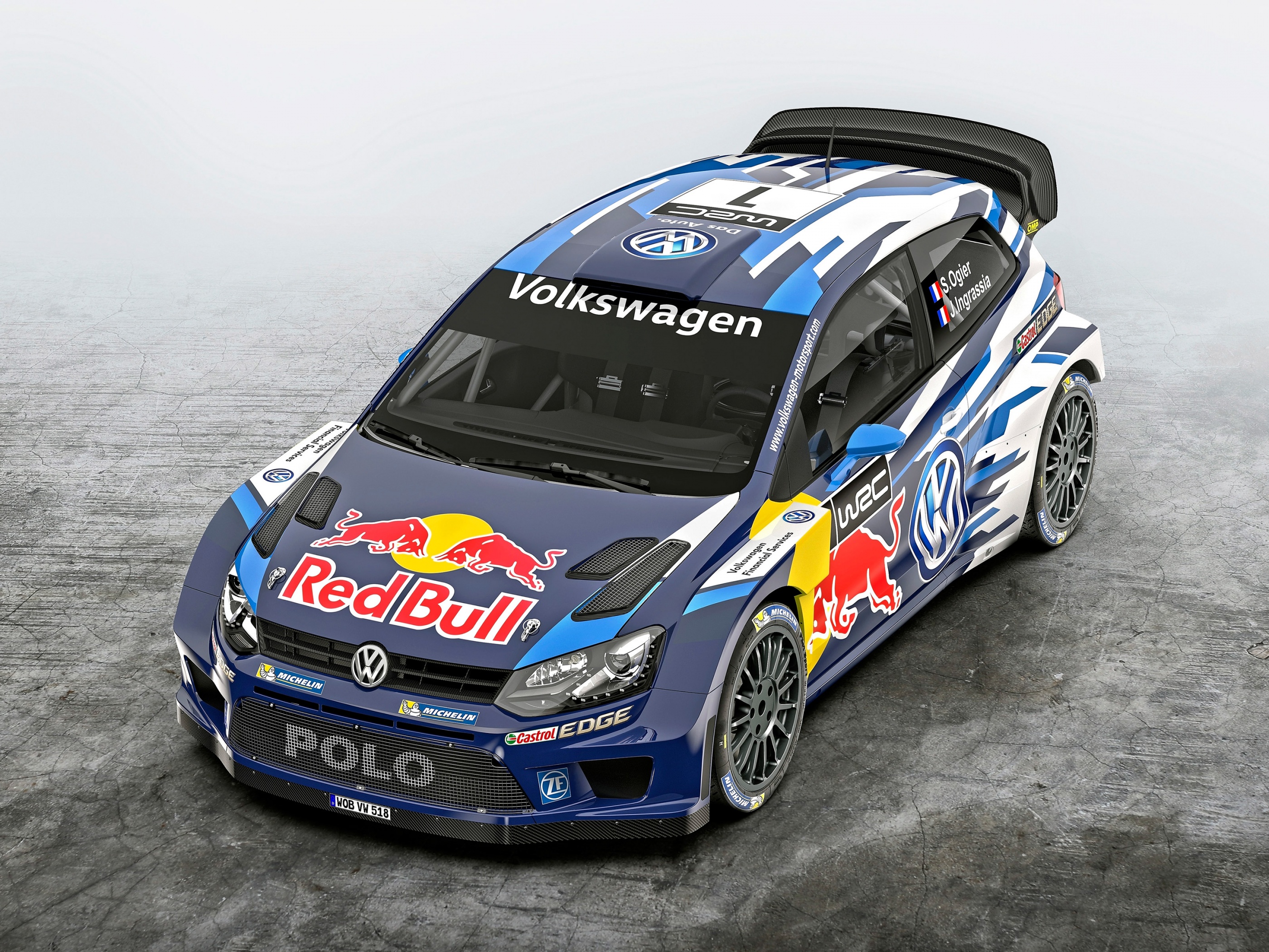 2015 Volkswagen Polo R WRC