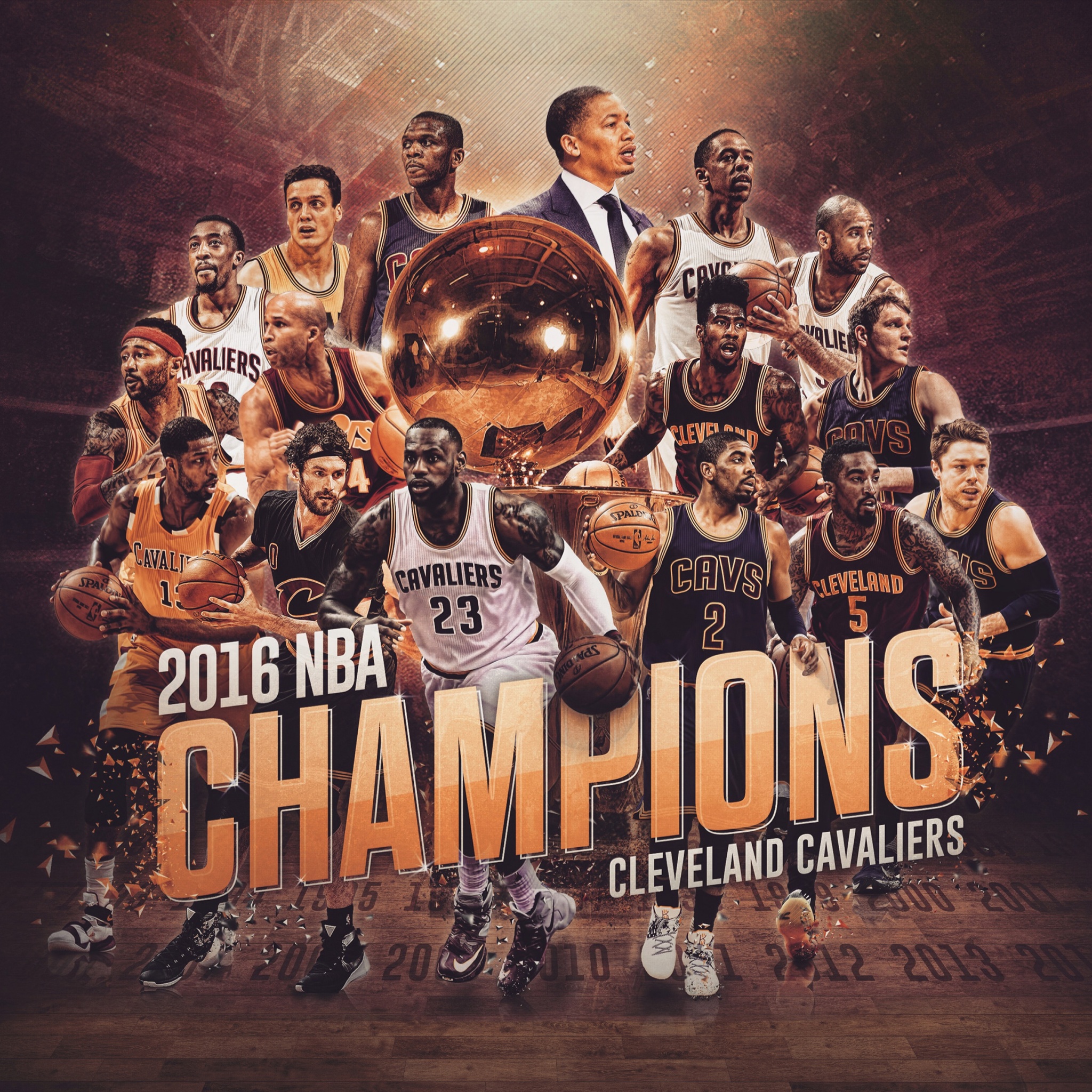 2016 Nba Champions