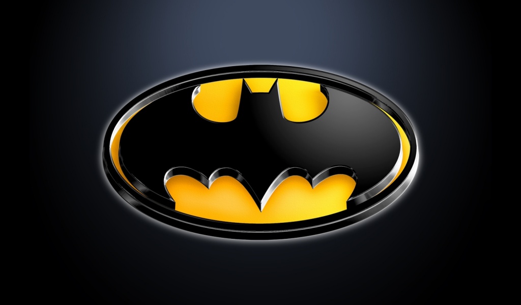 3D Batman Logo