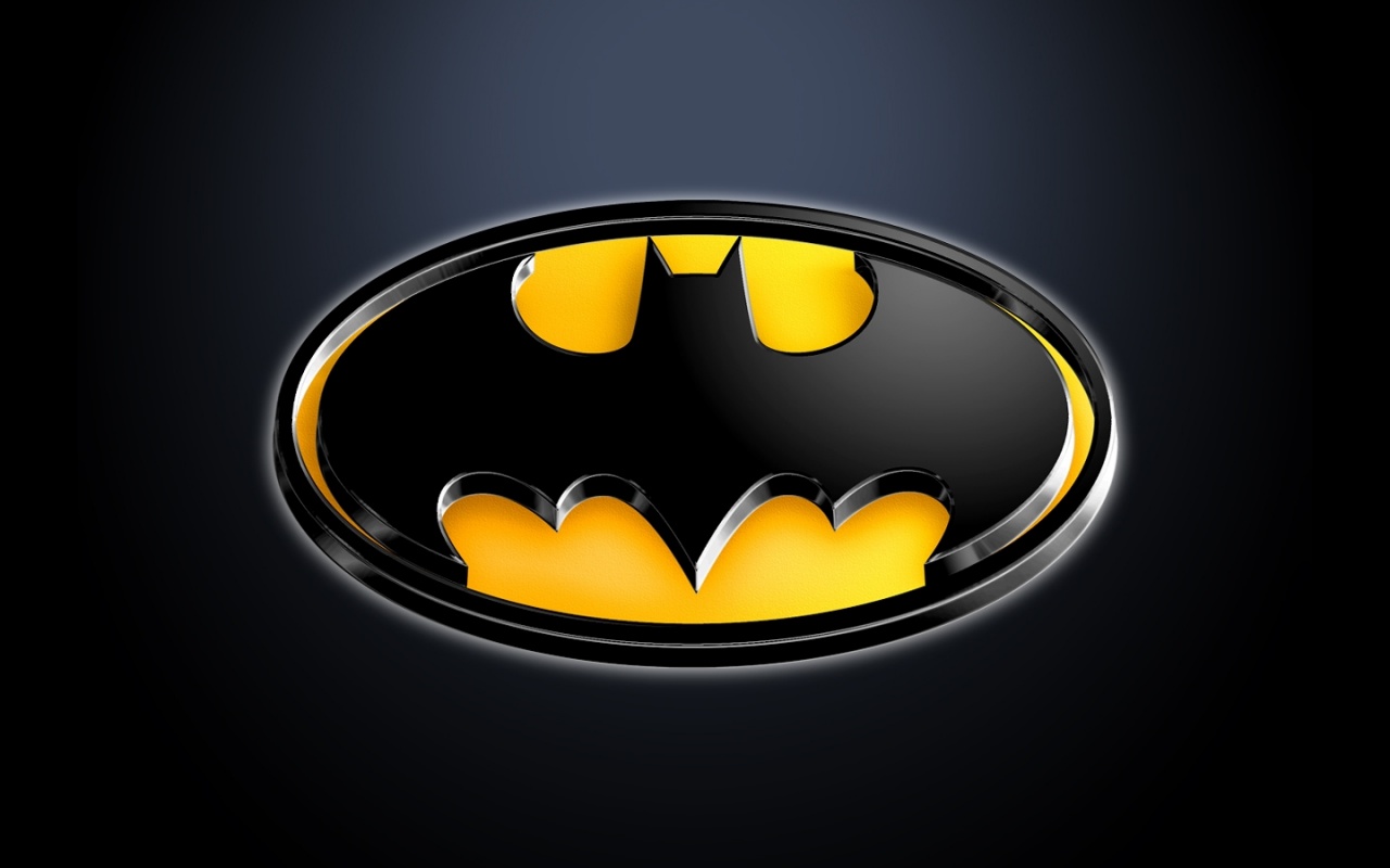 3D Batman Logo