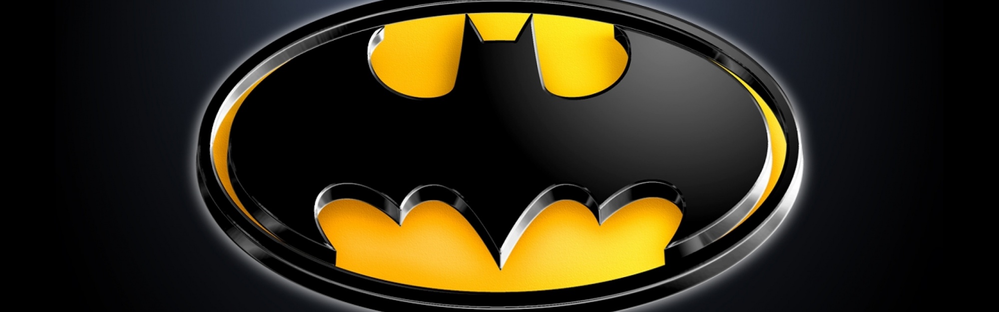 3D Batman Logo