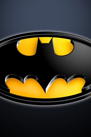 3D Batman Logo