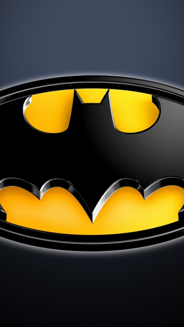 3D Batman Logo