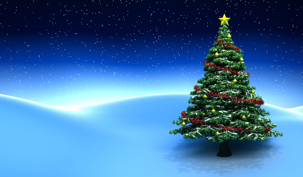 3D Christmas Tree