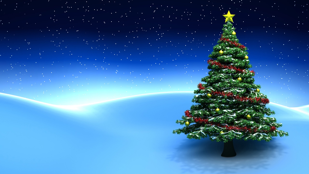 3D Christmas Tree