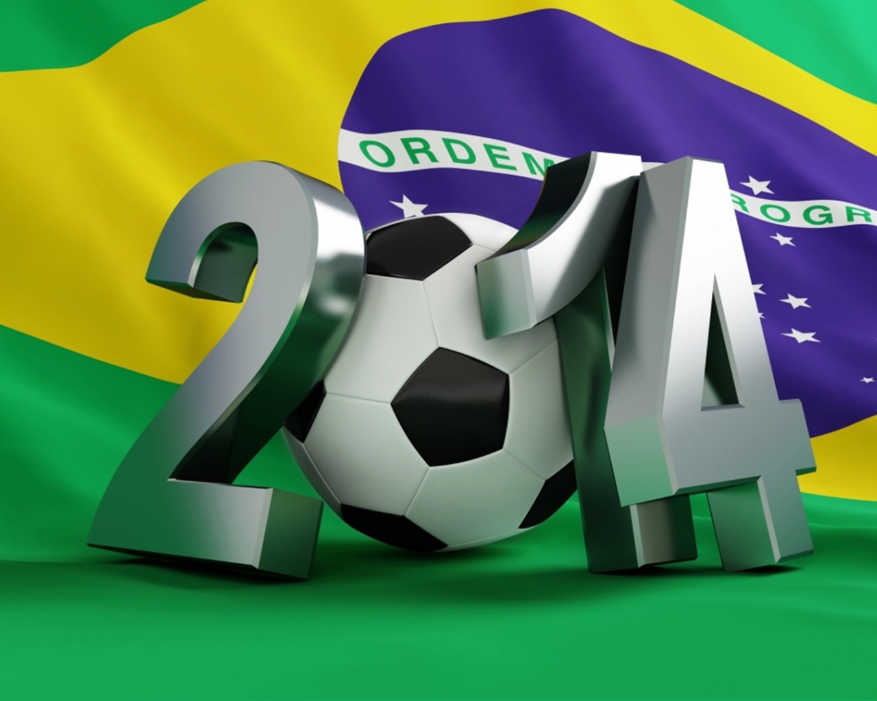 3D FiFa World Cup Brazil 2014