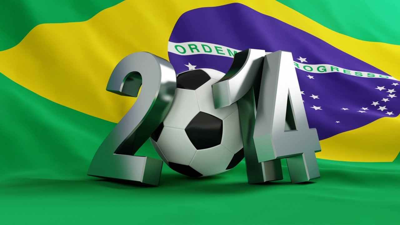 3D FiFa World Cup Brazil 2014