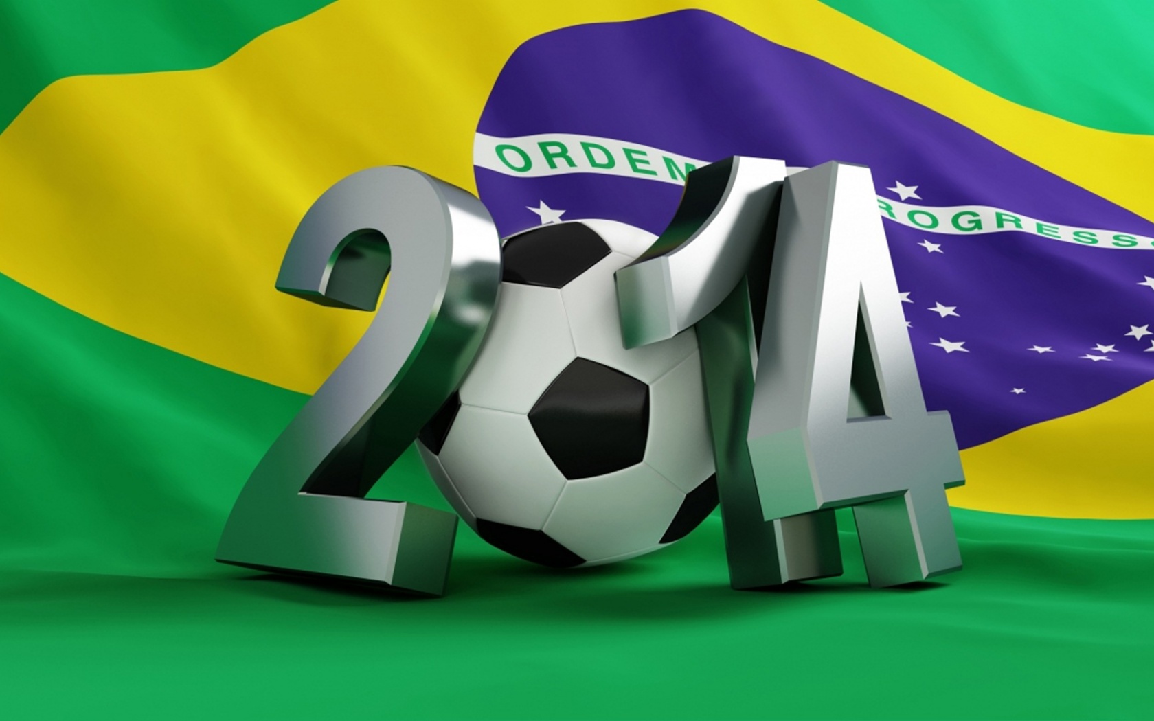 3D FiFa World Cup Brazil 2014