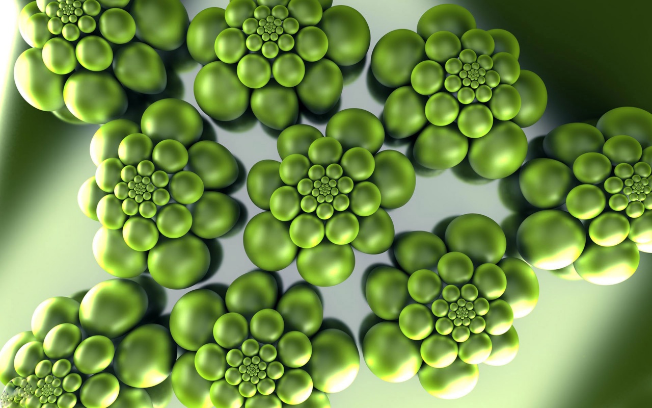 3D Green Spheres