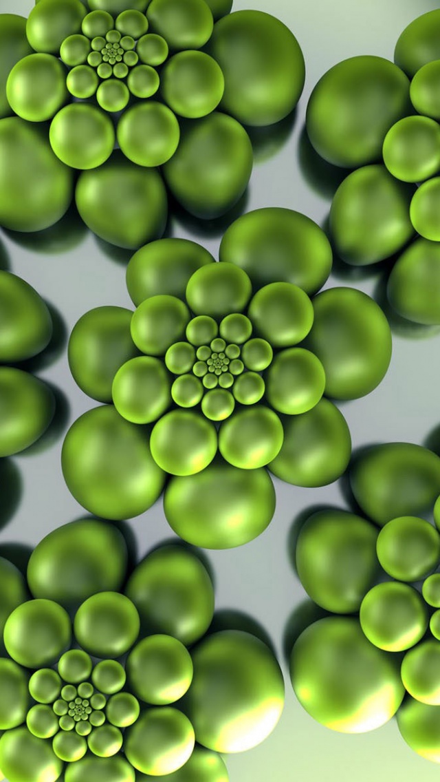 3D Green Spheres