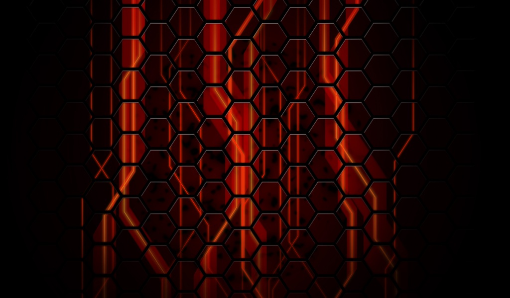 3D Honeycomb Pattern