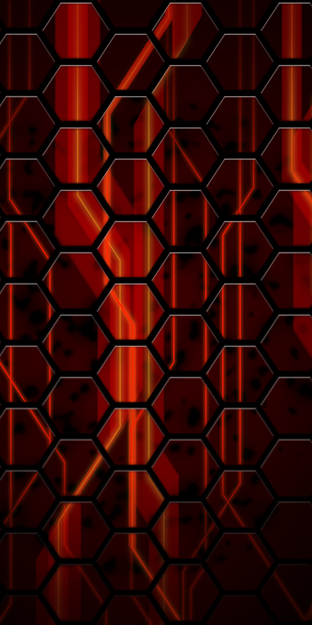 3D Honeycomb Pattern