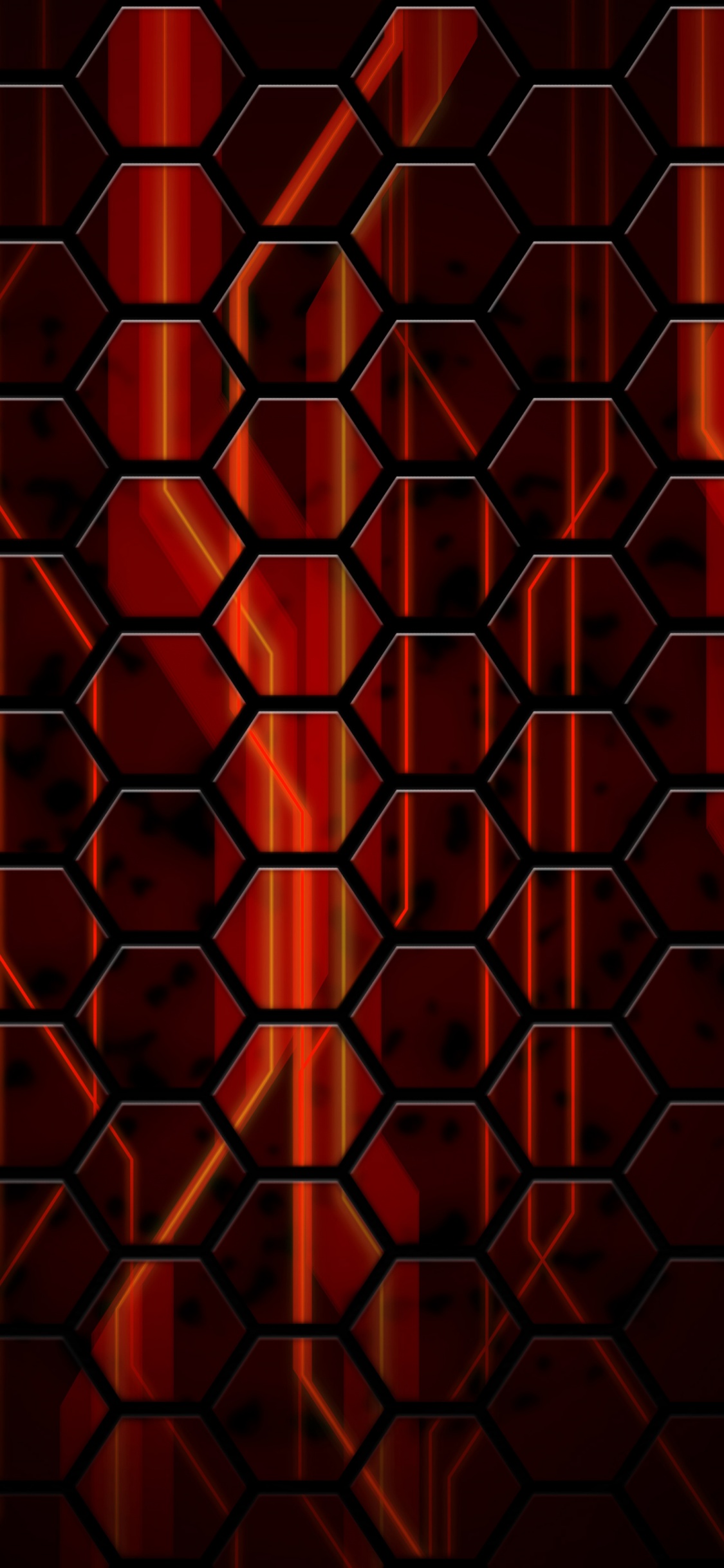 3D Honeycomb Pattern