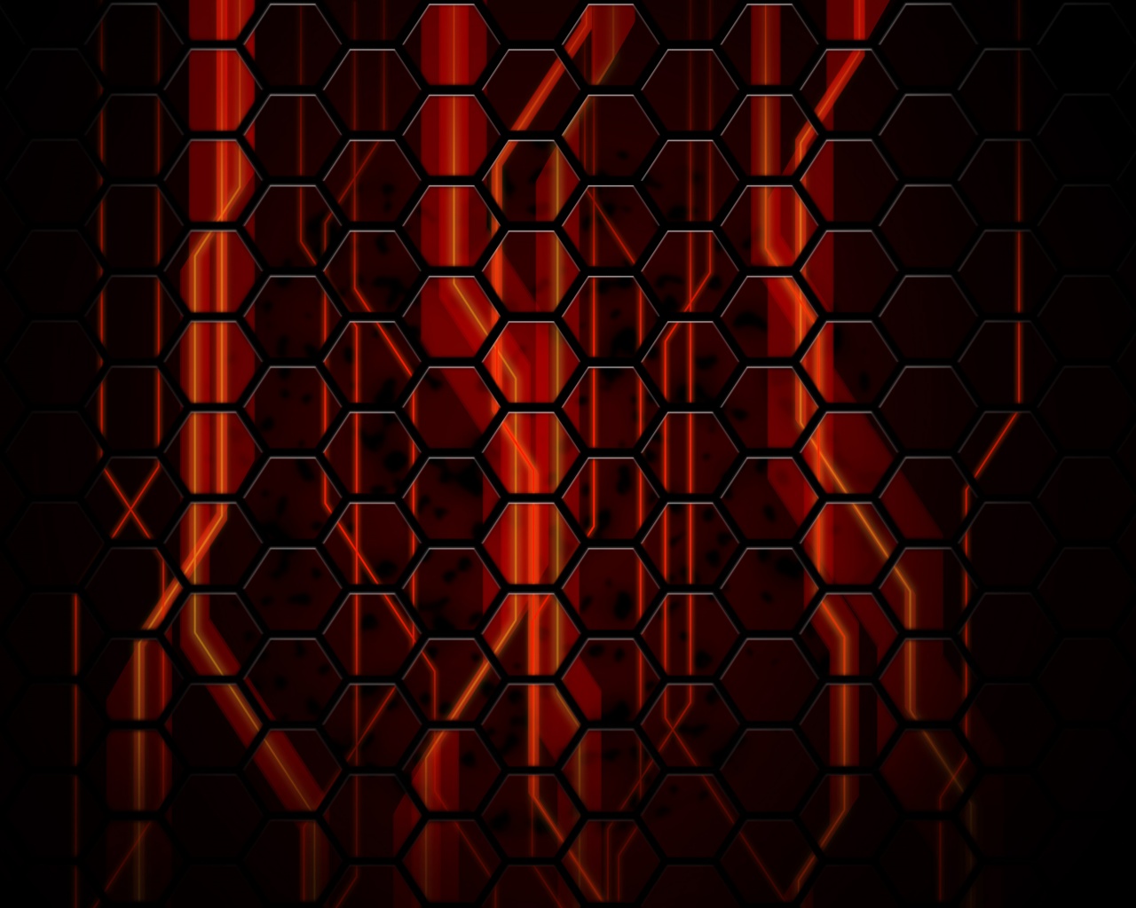 3D Honeycomb Pattern