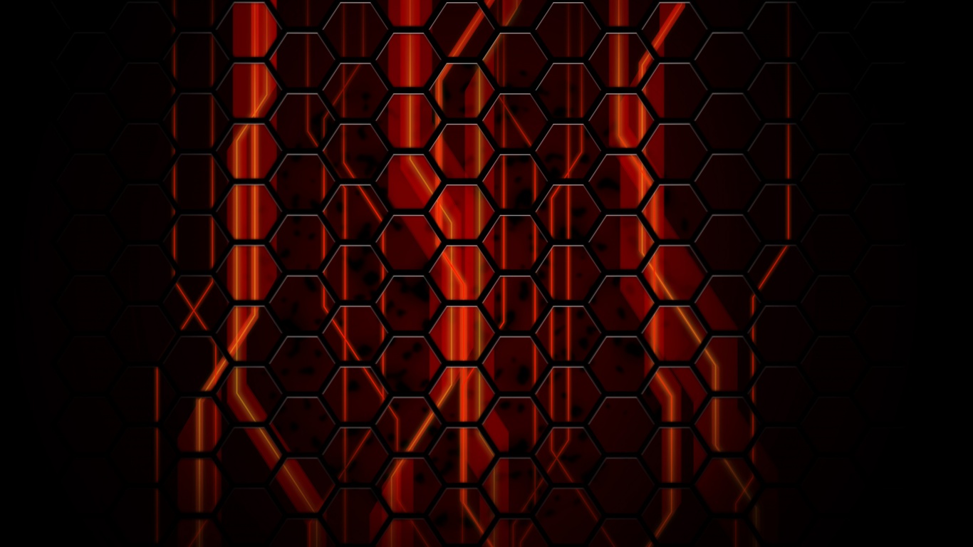 3D Honeycomb Pattern