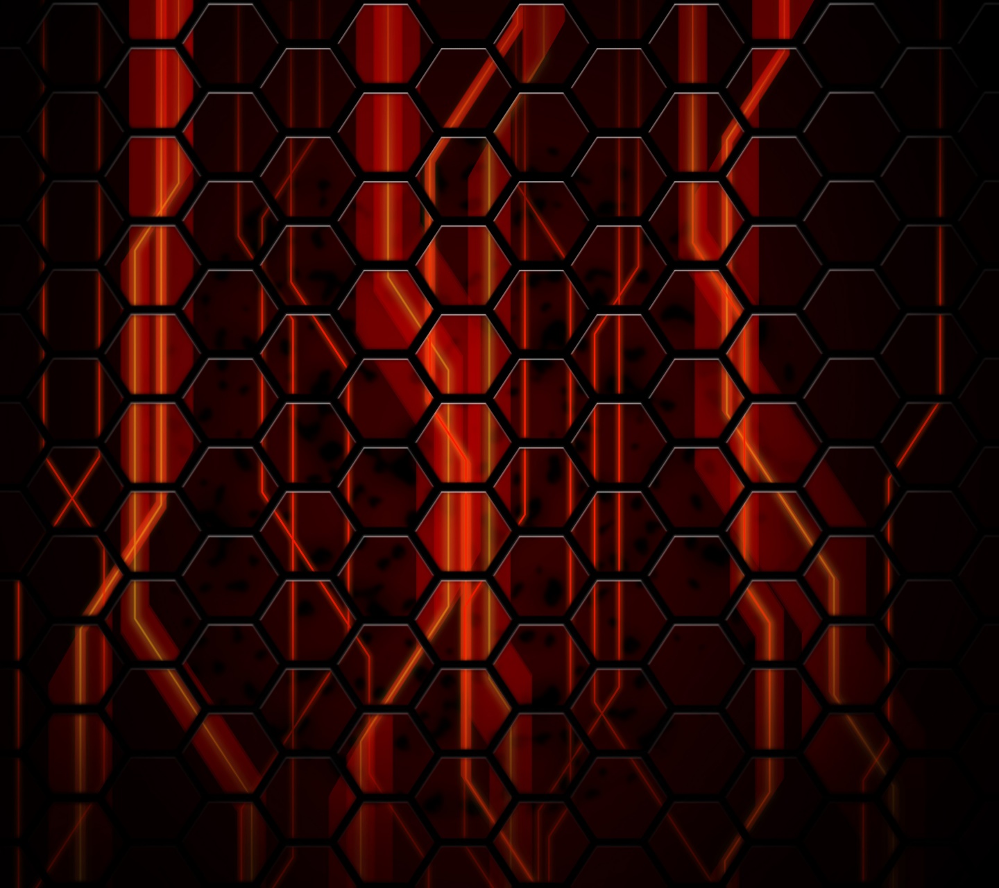 3D Honeycomb Pattern