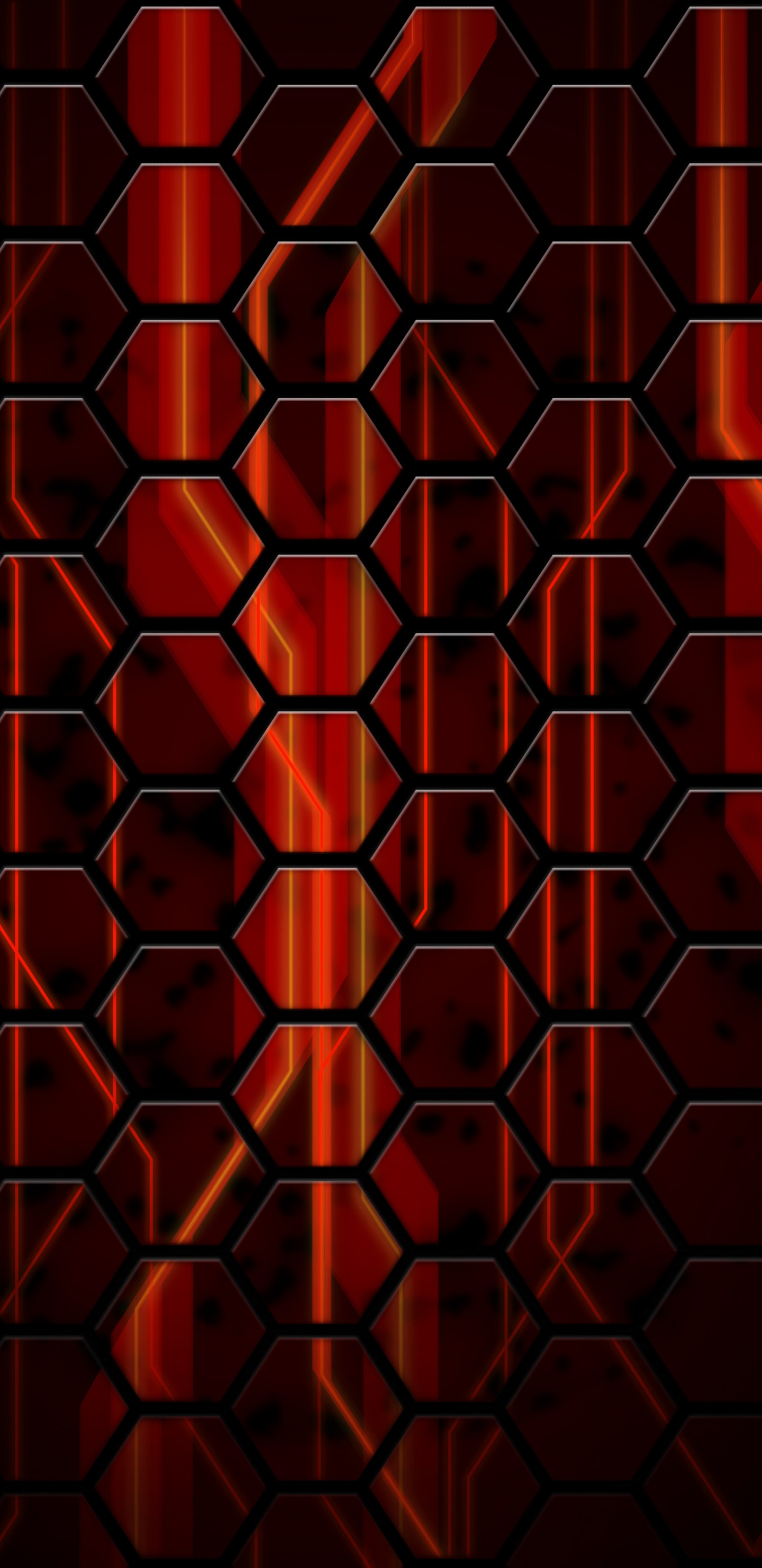 3D Honeycomb Pattern