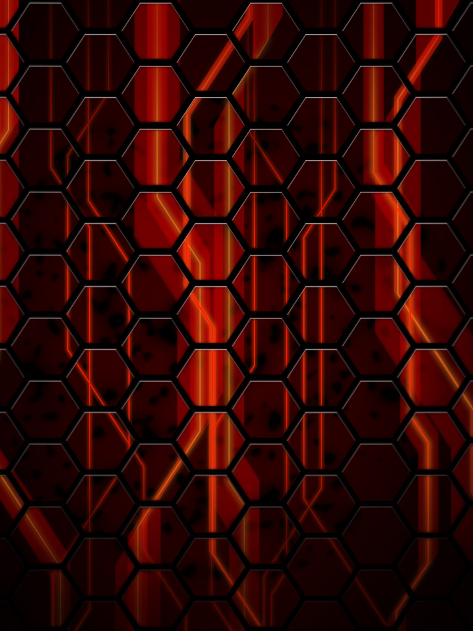 3D Honeycomb Pattern