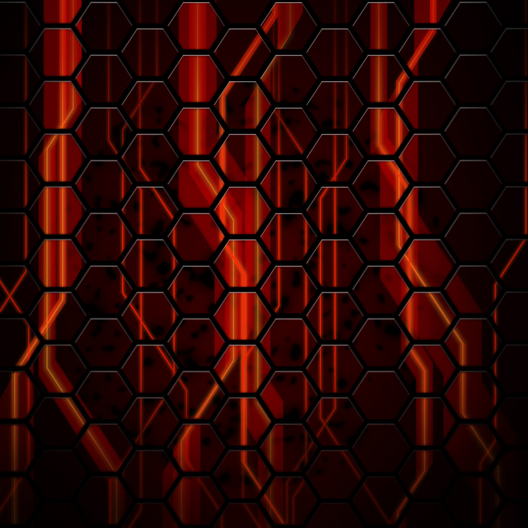 3D Honeycomb Pattern