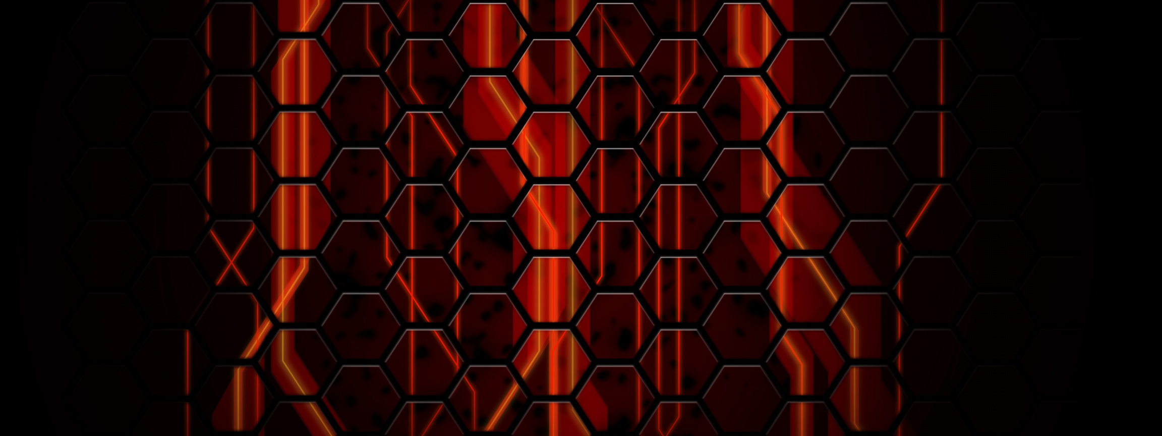 3D Honeycomb Pattern