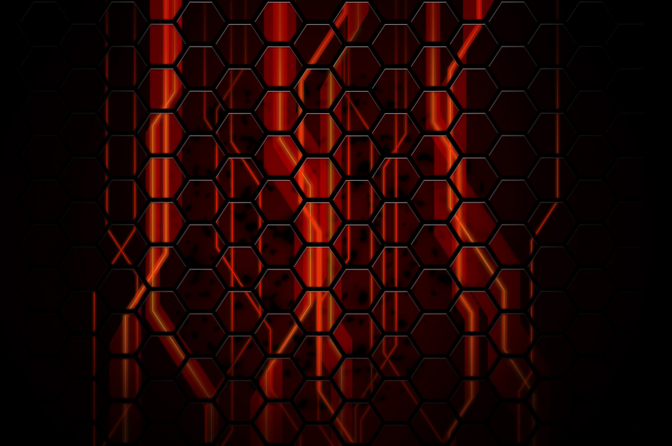 3D Honeycomb Pattern