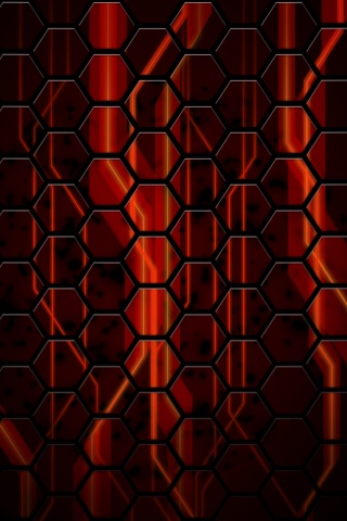 3D Honeycomb Pattern
