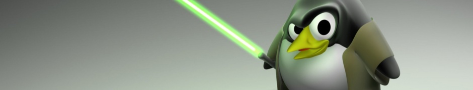 3D Penguin Jedi