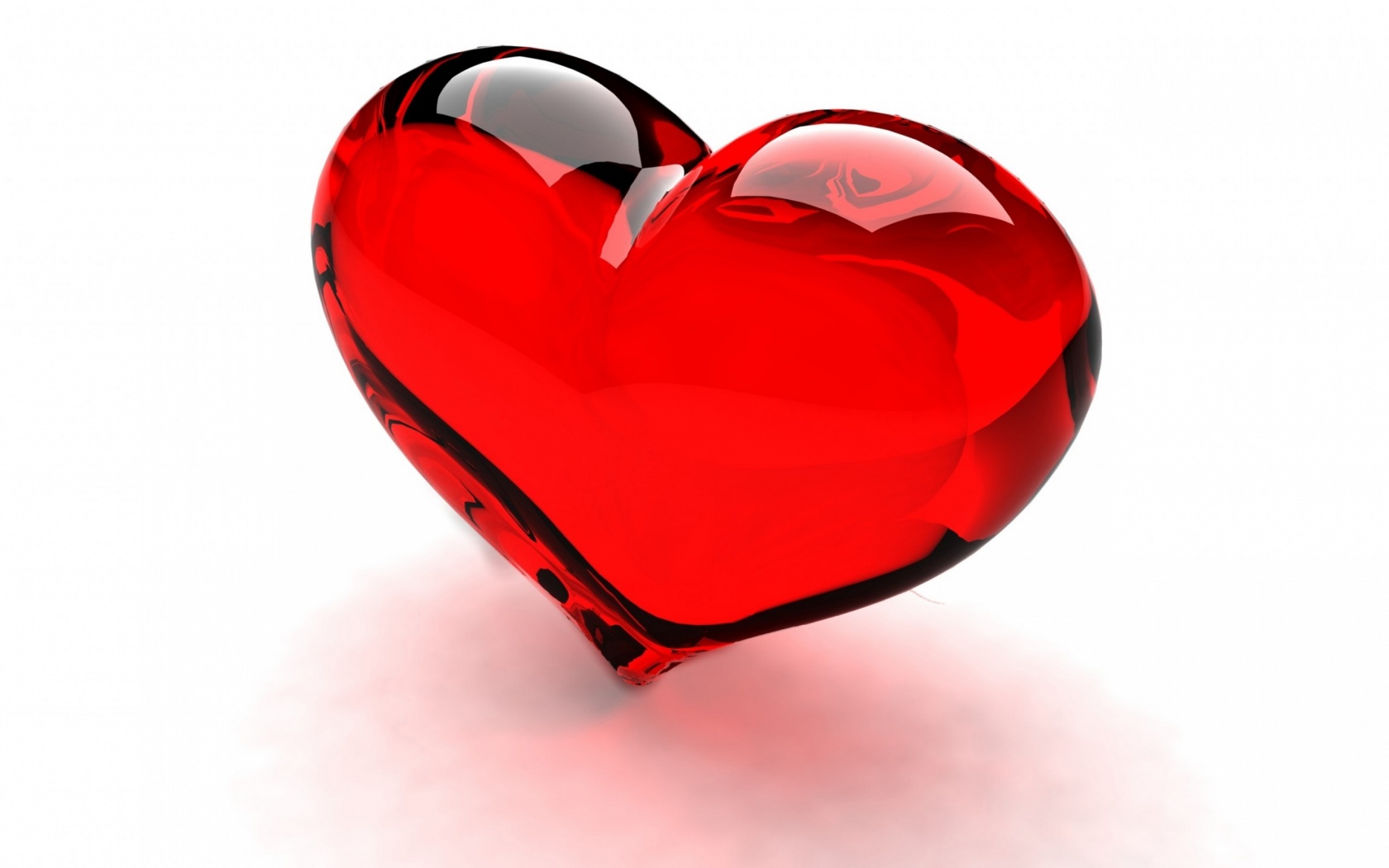 3D Red Heart