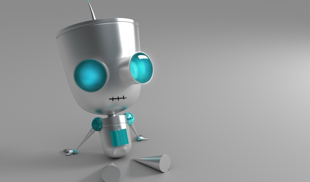 3D Robot Eyes Windows 8