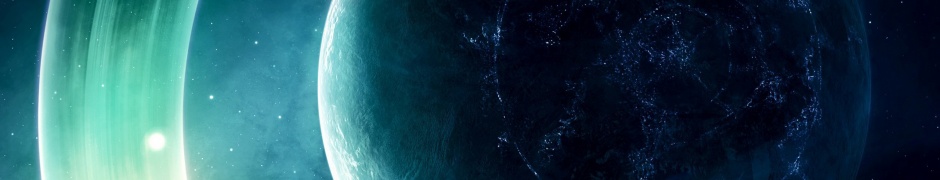 3D Universe Planet