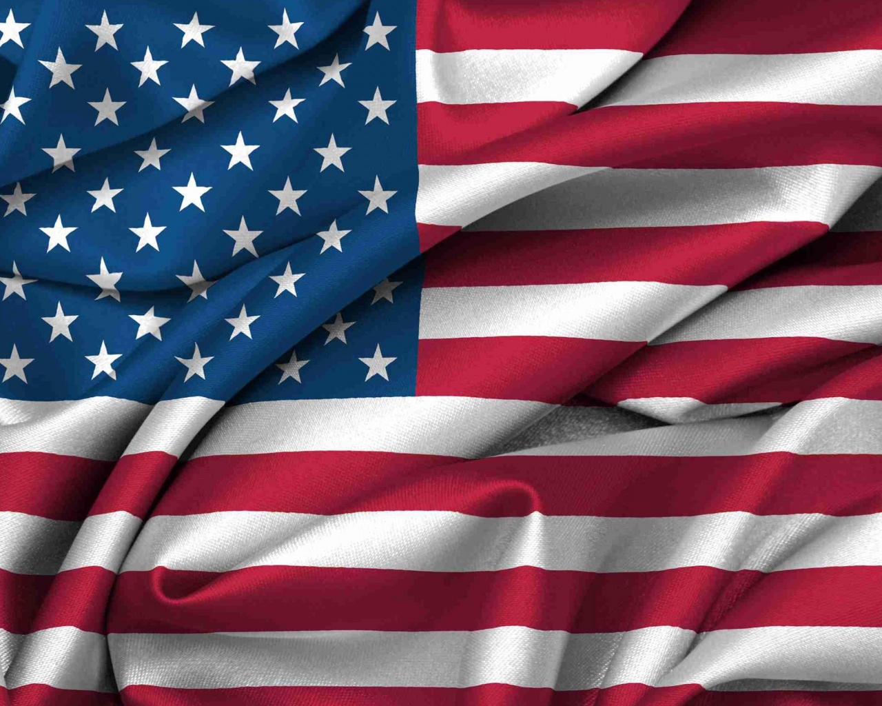 3D USA Flag