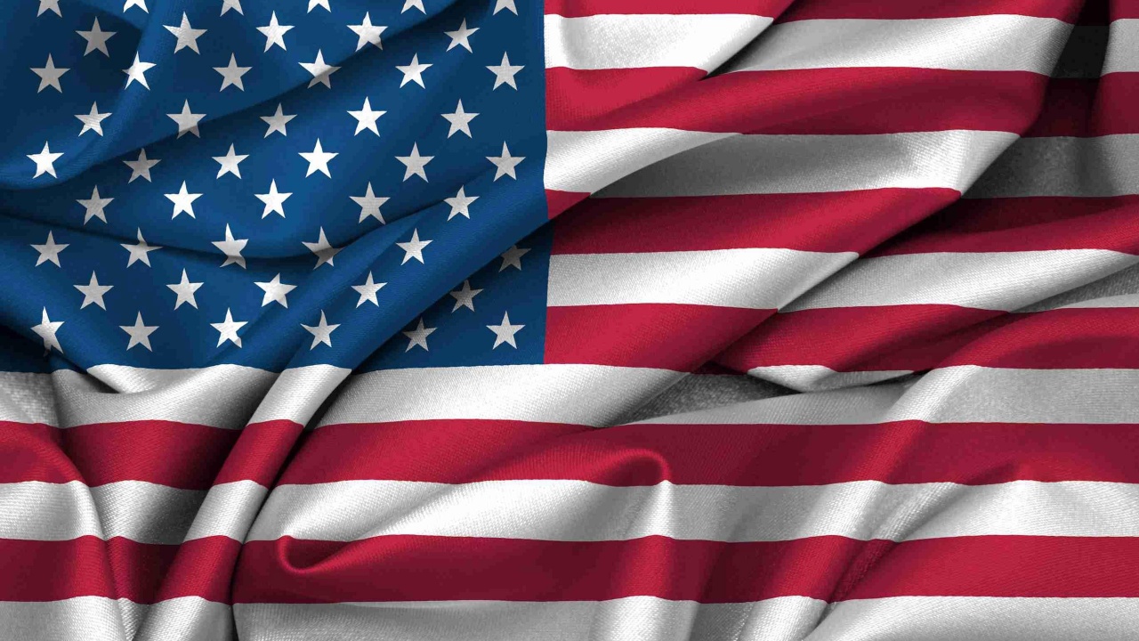 3D USA Flag