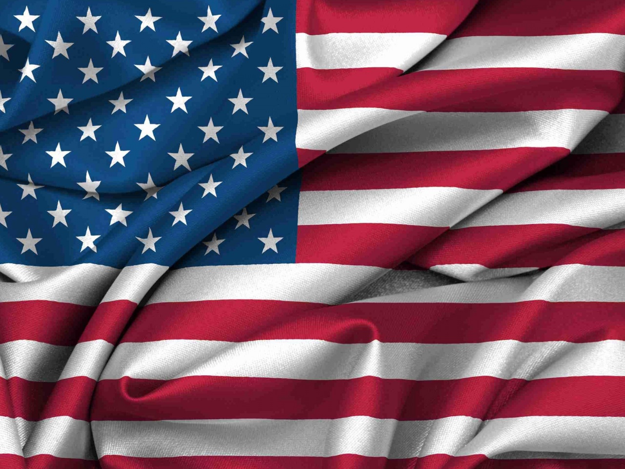 3D USA Flag