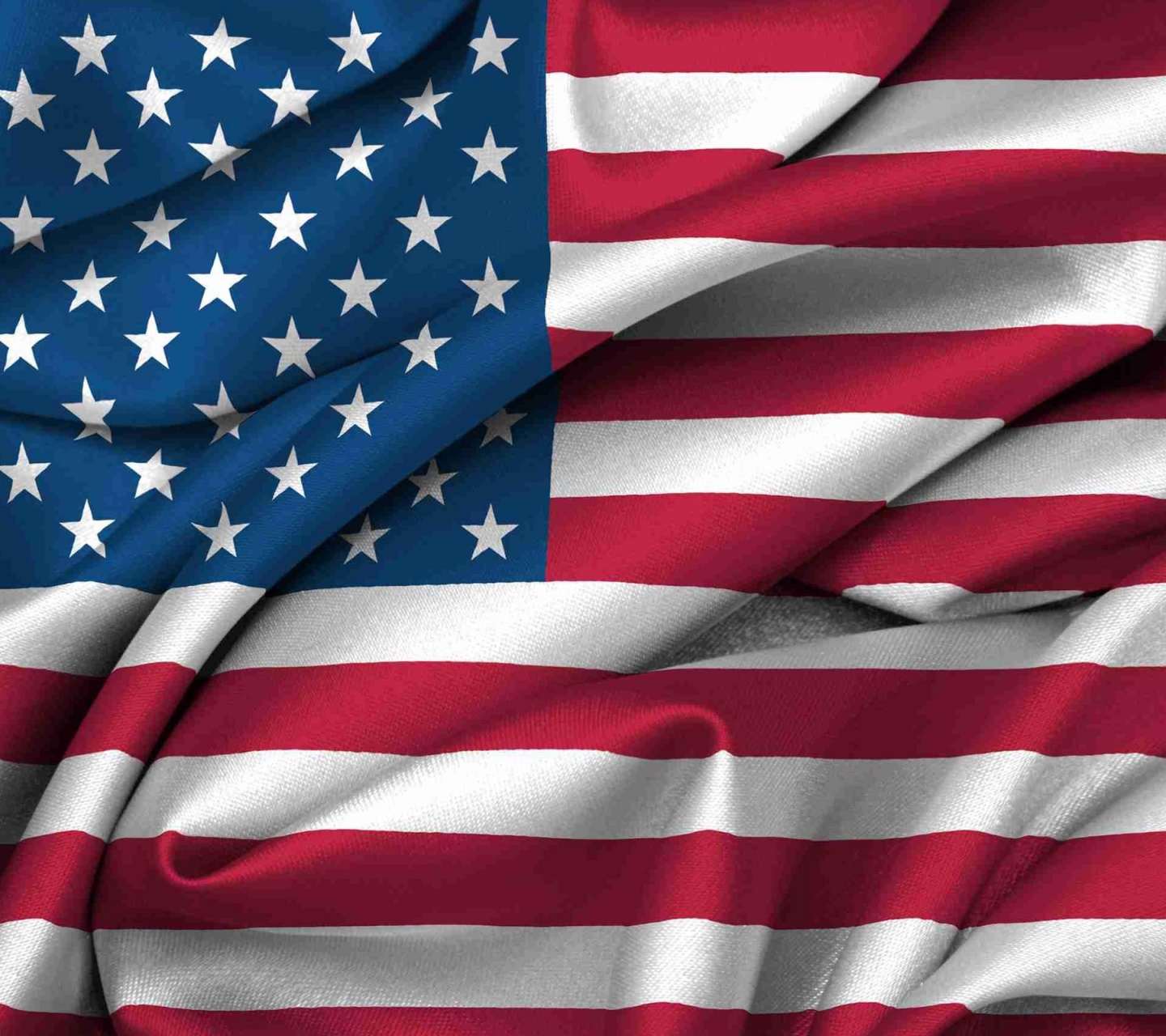 3D USA Flag