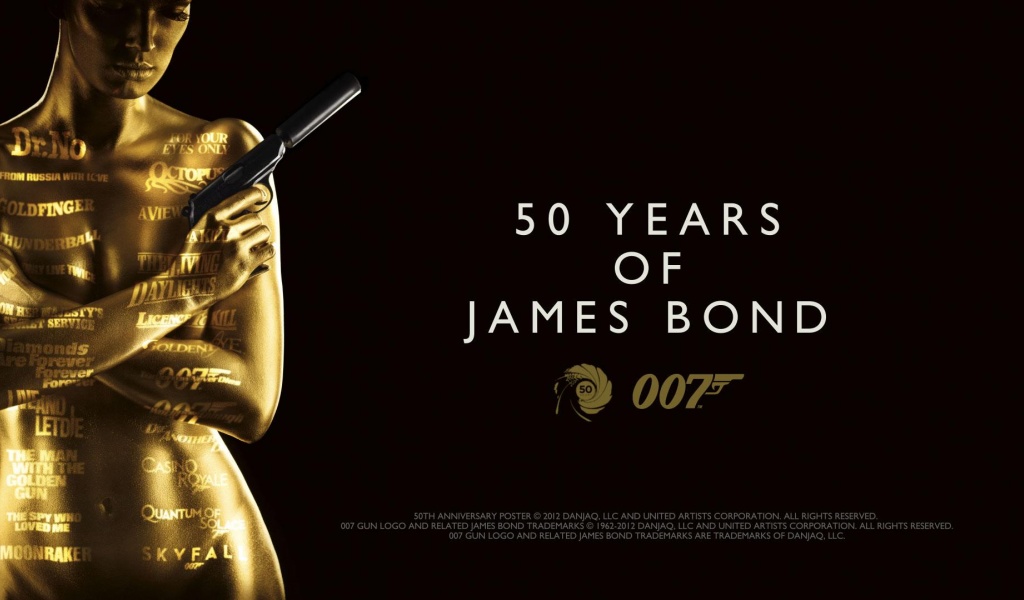 50 Years Of James Bond